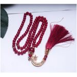Luxury Gifts 99 Glass Beads Prayer Tasbeeh with Digital Tally Counter - Image 11