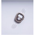 PREMIUM DIGITAL COUNTER TASBEEH WITH CRYSTAL & PEARLS - Image 7